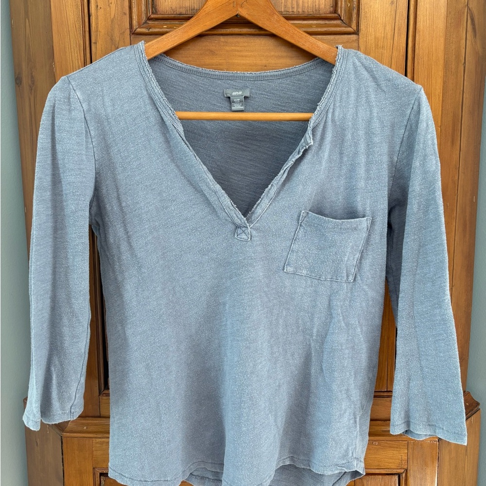 Aerie Soft Loungewear Long Sleeve